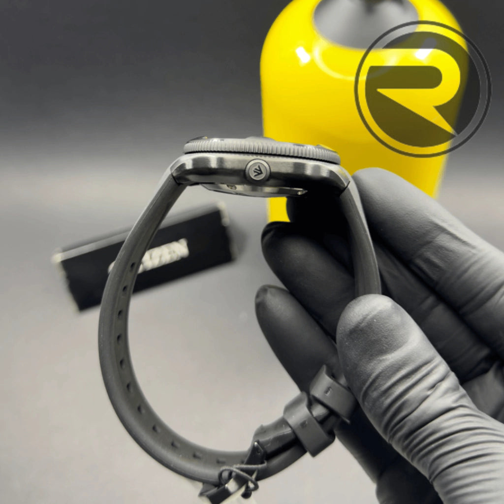 Relogio Citizen New Orca Full Black- BN0235-01E