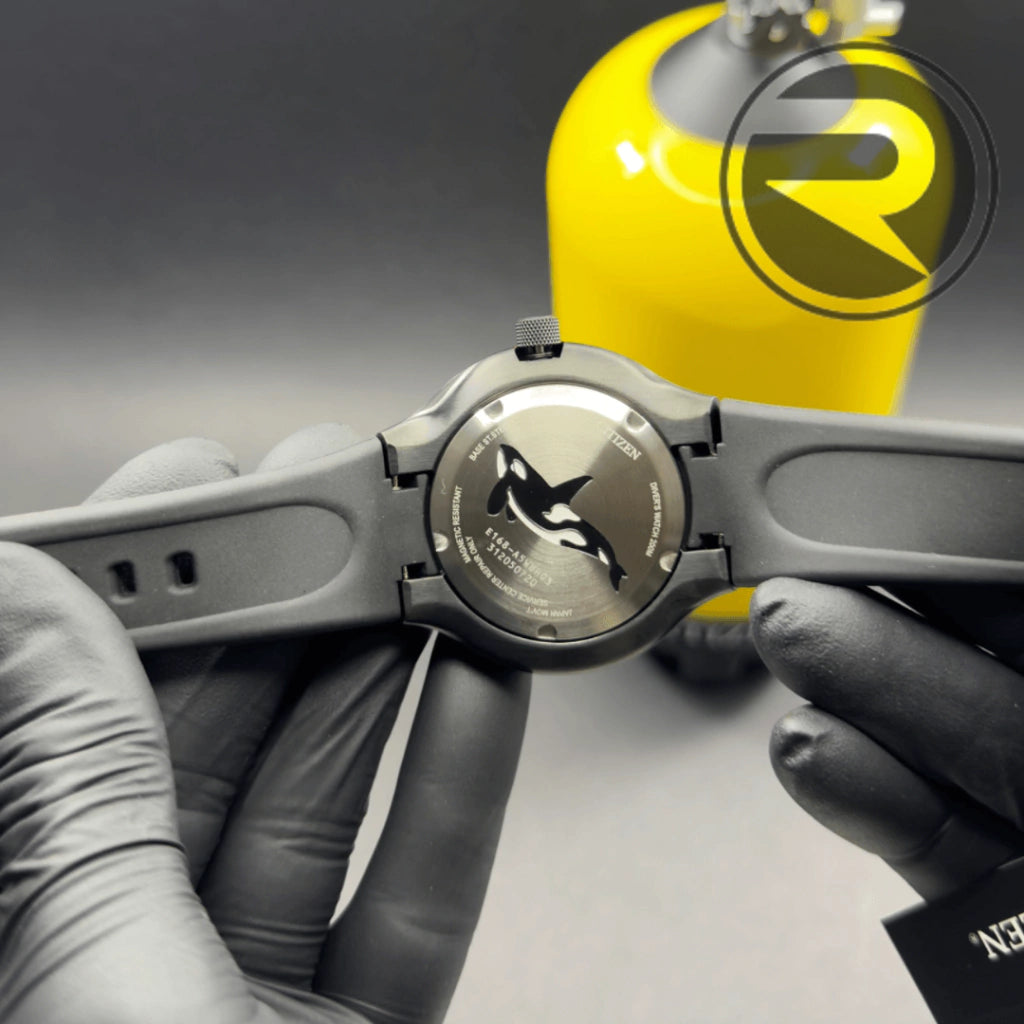 Relogio Citizen New Orca Full Black- BN0235-01E