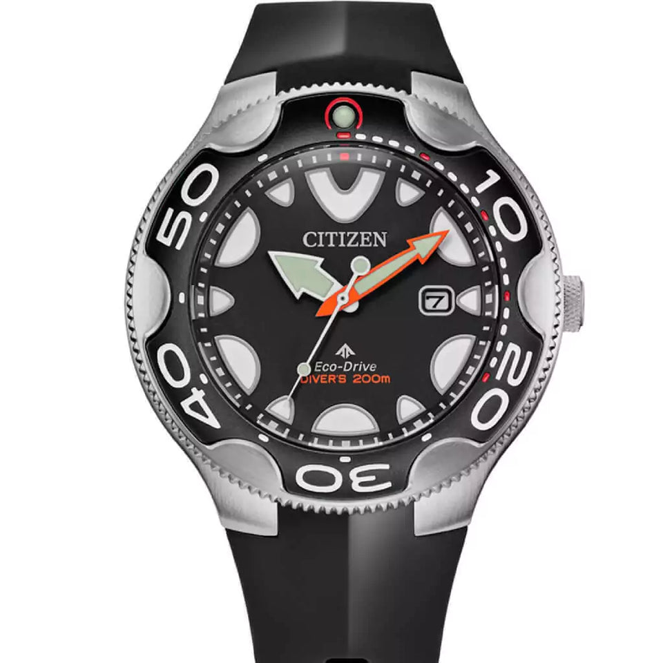 Relogio Citizen New Orca Preto - BN0230-04E