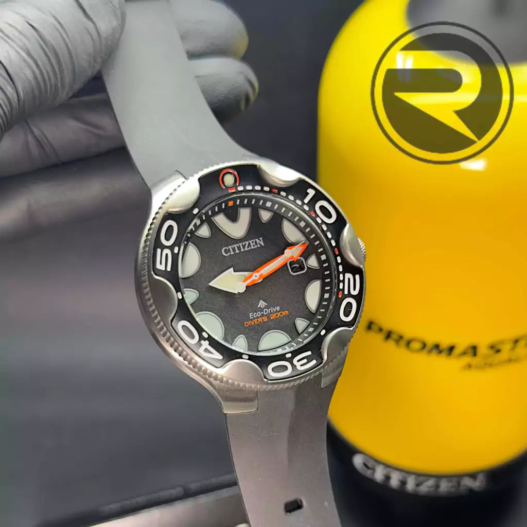 Relogio Citizen New Orca Preto - BN0230-04E