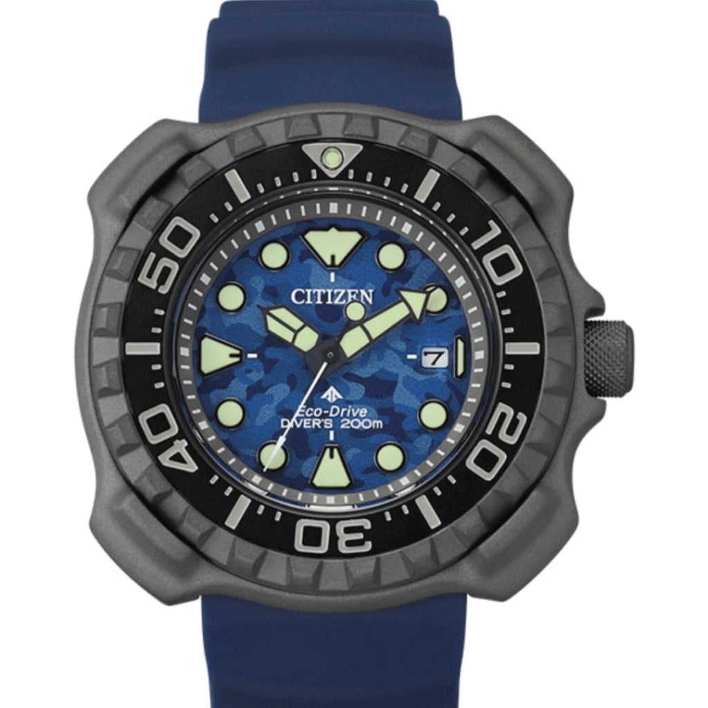 Relógio Citizen Tuna Azul - BN0227-09l