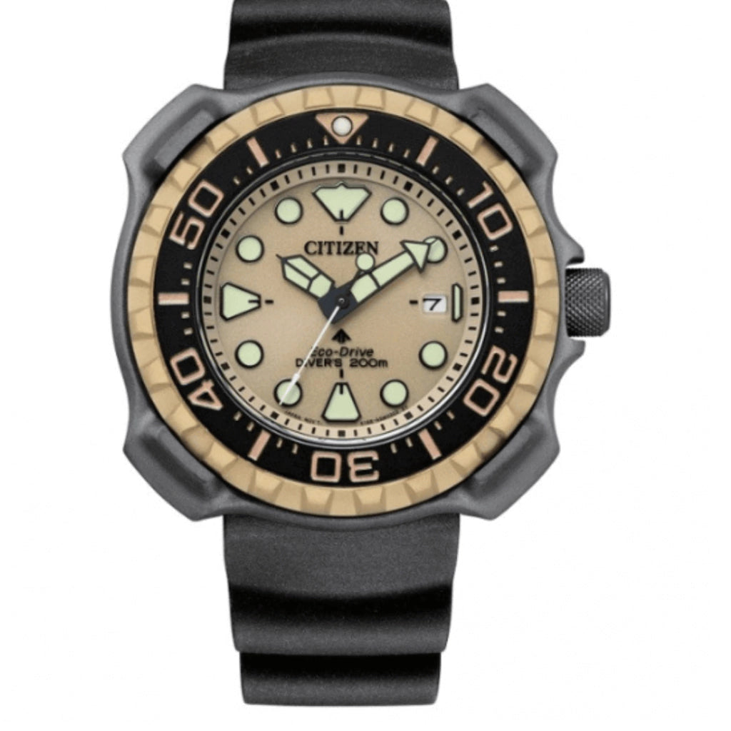 Relógio Citizen Tuna Gold - BN0226-10P