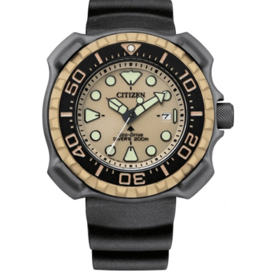 Relógio Citizen Tuna Gold - BN0226-10P