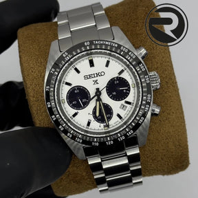 Relógio Seiko Prospex Speedtimer - SSC813P1 Cronógrafo Solar Panda