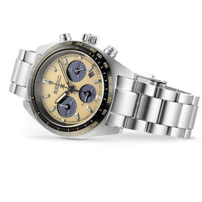 Relógio Seiko Prospex Speedtimer- SSC817P1 Cronógrafo Solar Gold