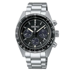 Relógio Seiko Prospex Speedtimer- SSC819P1 Cronógrafo Solar Preto