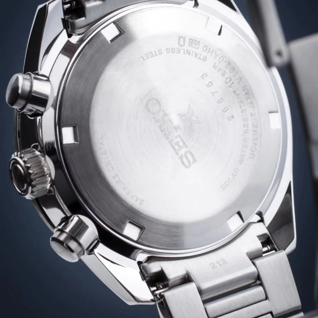 Relógio Seiko Prospex Speedtimer- SSC819P1 Cronógrafo Solar Preto
