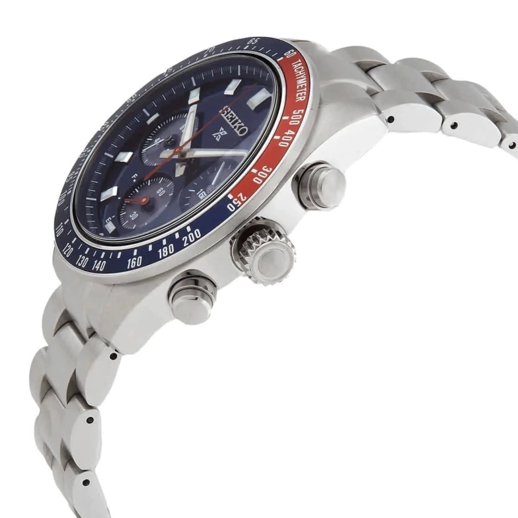 Relógio Seiko Prospex Speedtimer - SSC913P1 Cronógrafo Solar Pepsi