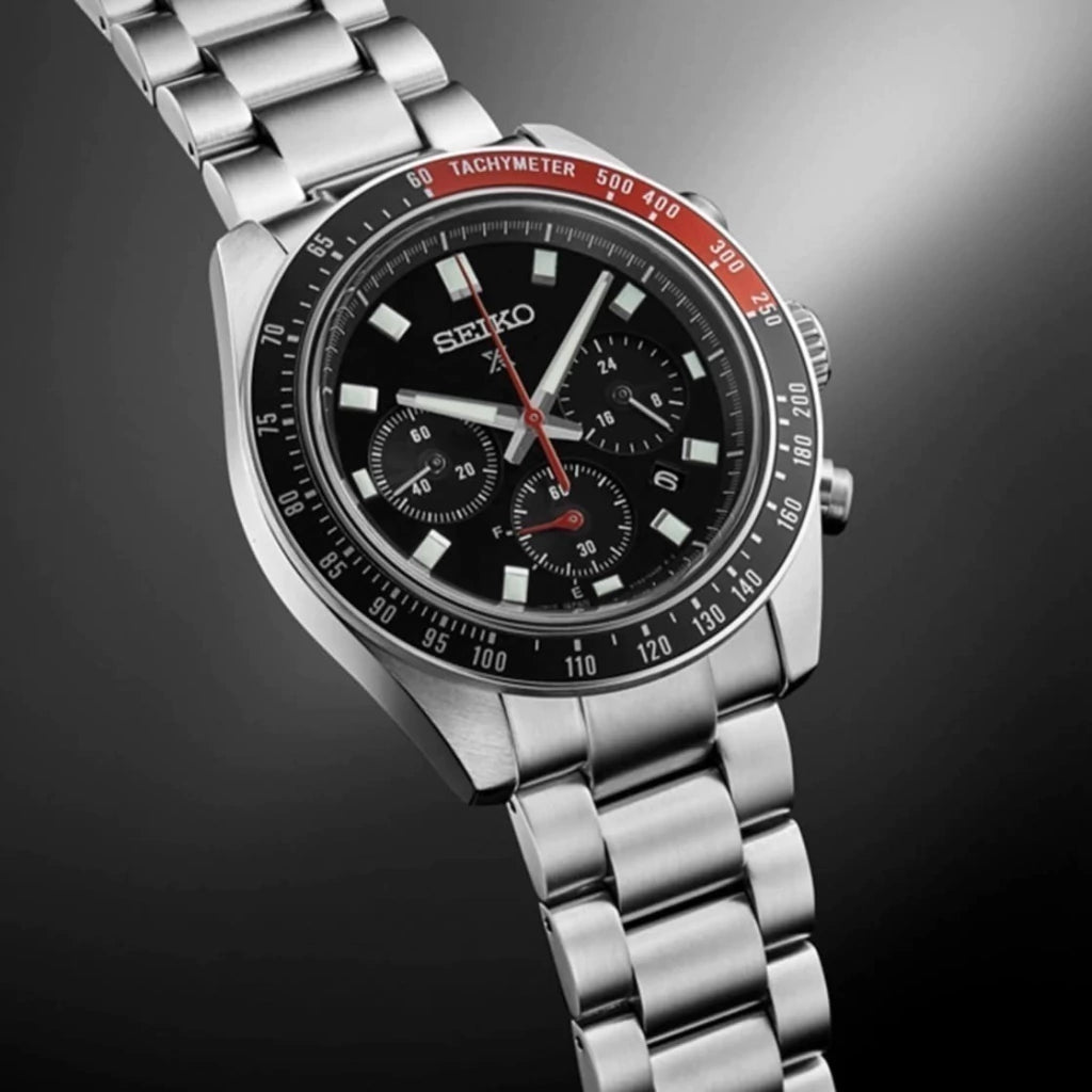 Relógio Seiko Prospex Speedtimer - SSC915P1 Cronógrafo Solar