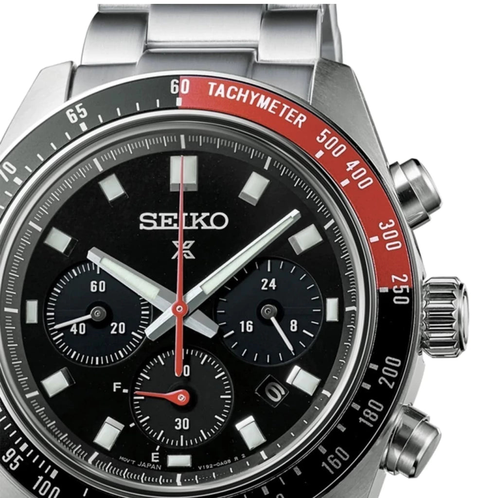 Relógio Seiko Prospex Speedtimer - SSC915P1 Cronógrafo Solar