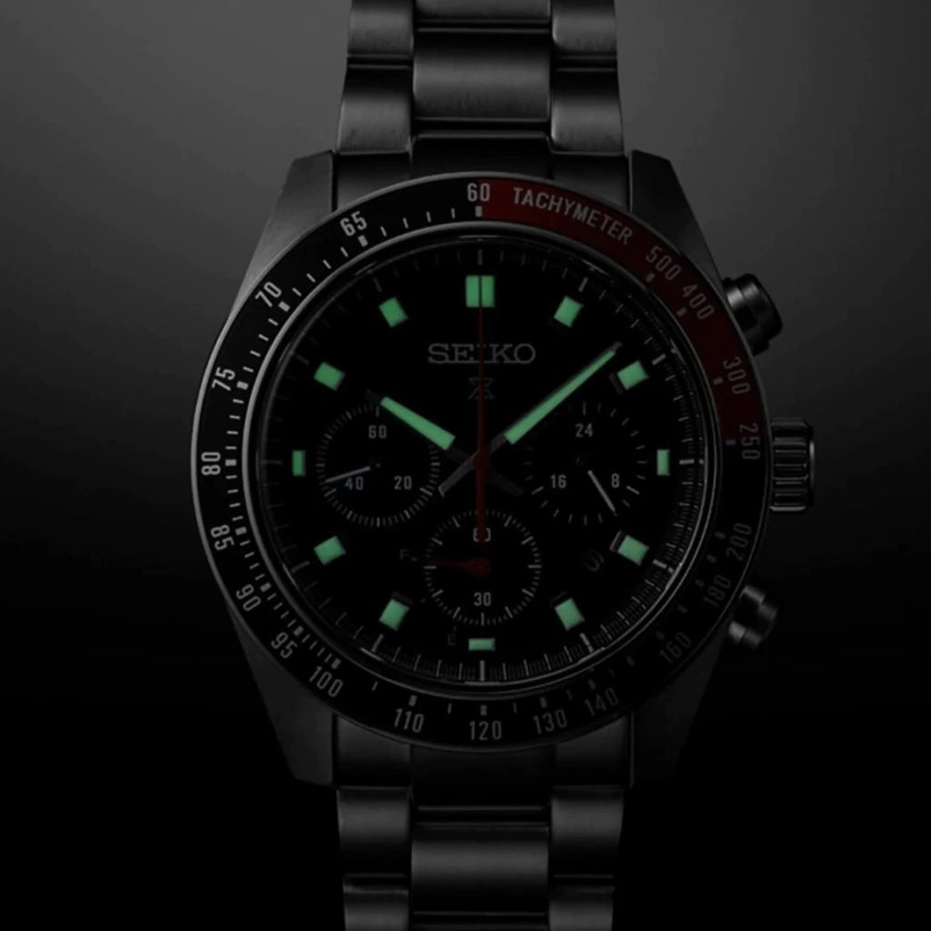 Relógio Seiko Prospex Speedtimer - SSC915P1 Cronógrafo Solar