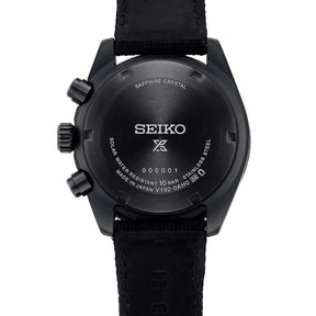 Relógio Seiko Prospex Speedtimer- SSC923P1 Cronógrafo Solar Black