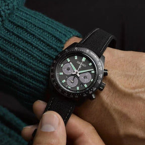 Relógio Seiko Prospex Speedtimer- SSC923P1 Cronógrafo Solar Black