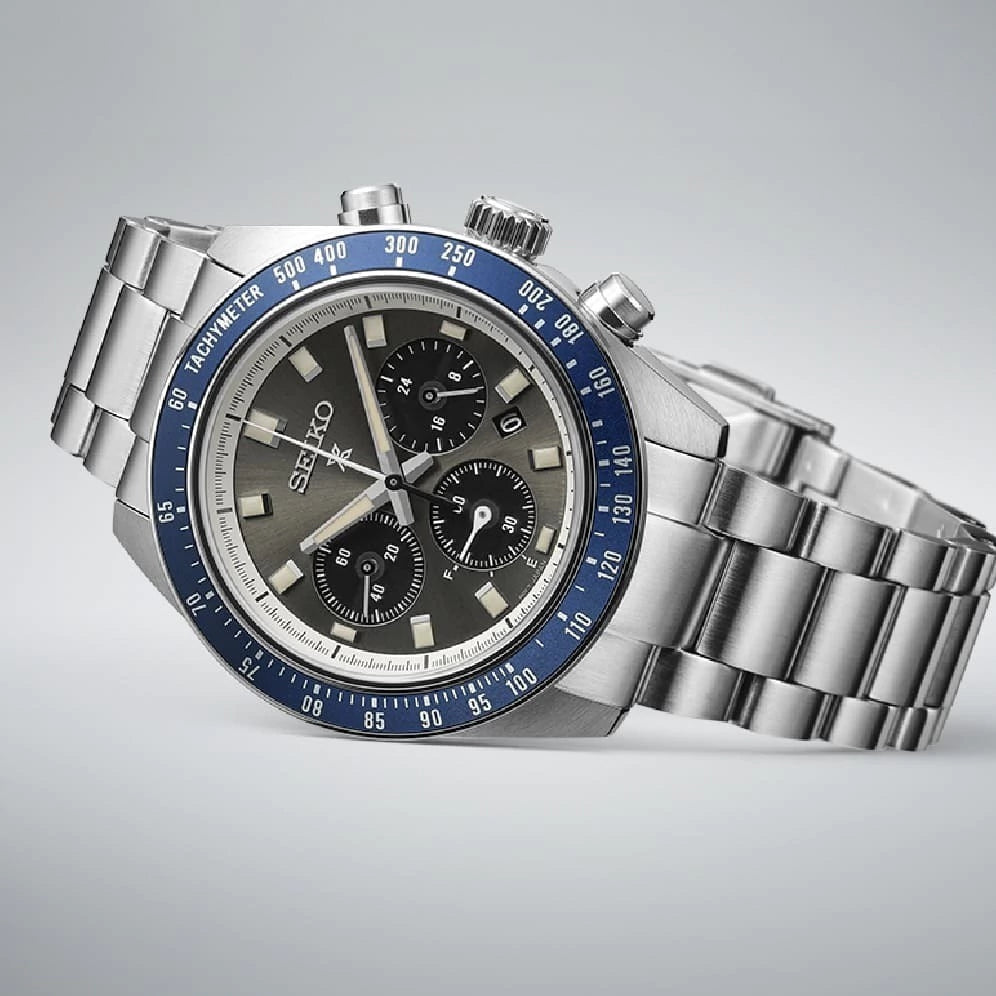 Relógio Seiko Prospex Speedtimer - SSC939P1 Cronógrafo Solar