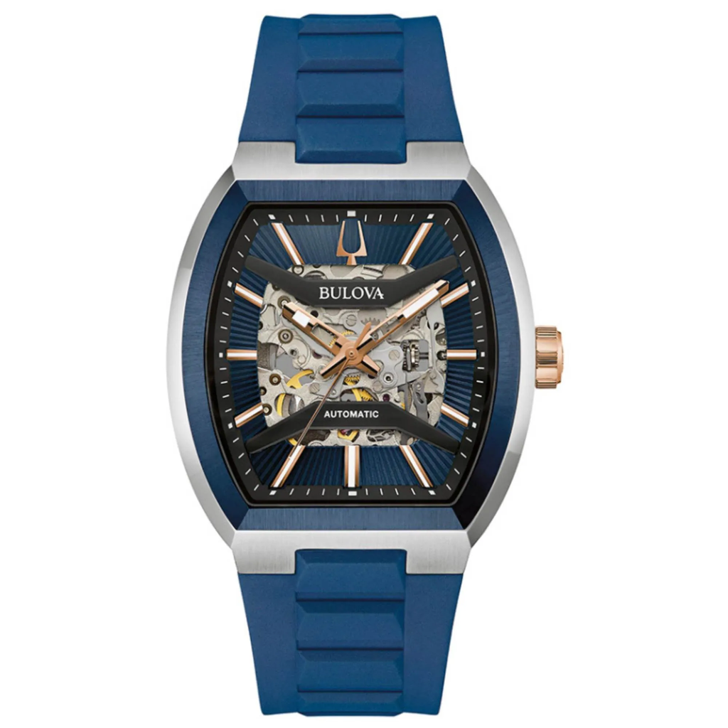Bulova Machine Watch - 98A318
