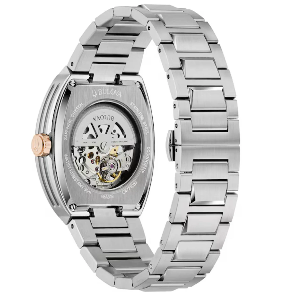 Relógio Bulova Máquina - 98A319