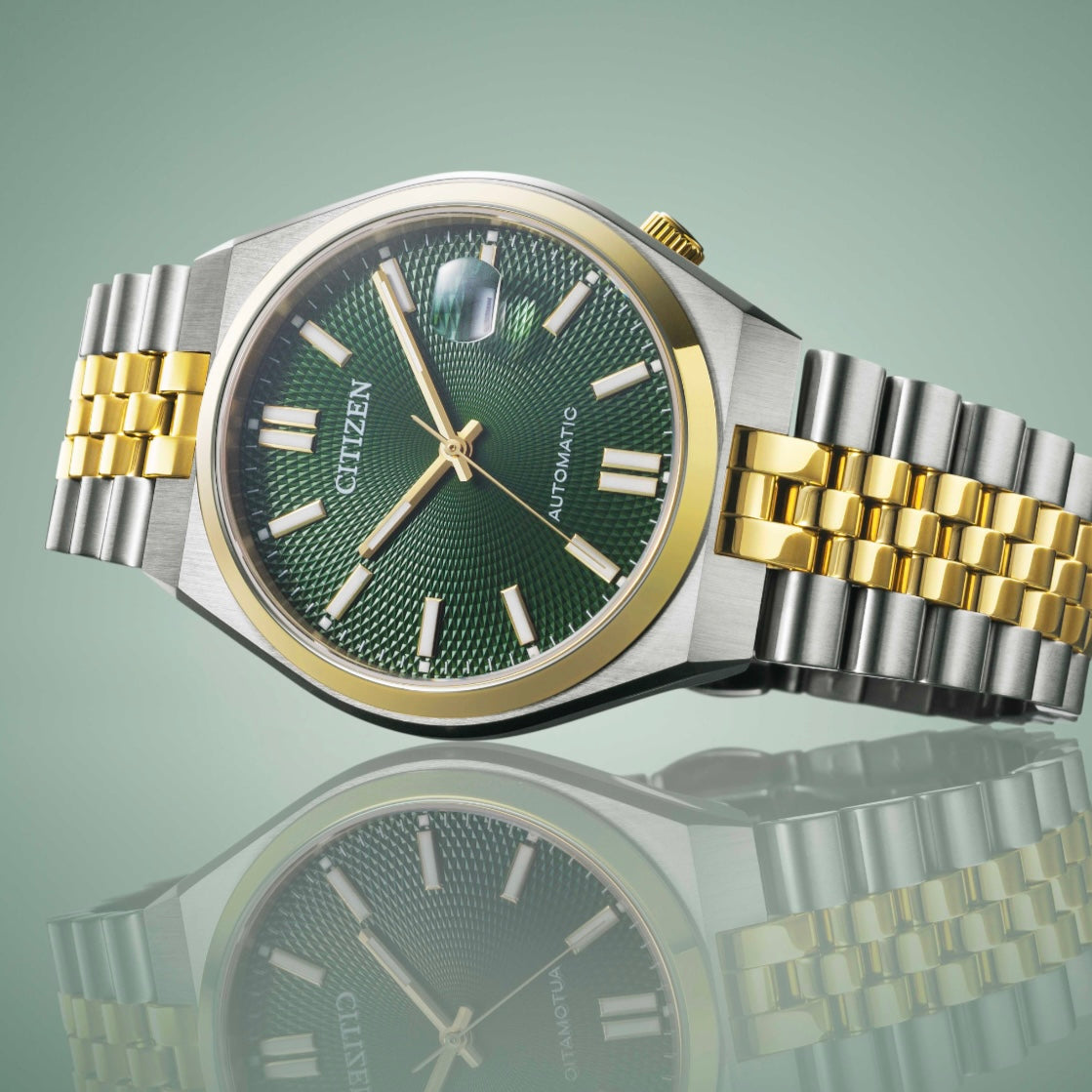 Relógio Citizen Tsuyosa 60 - NK0024-54X