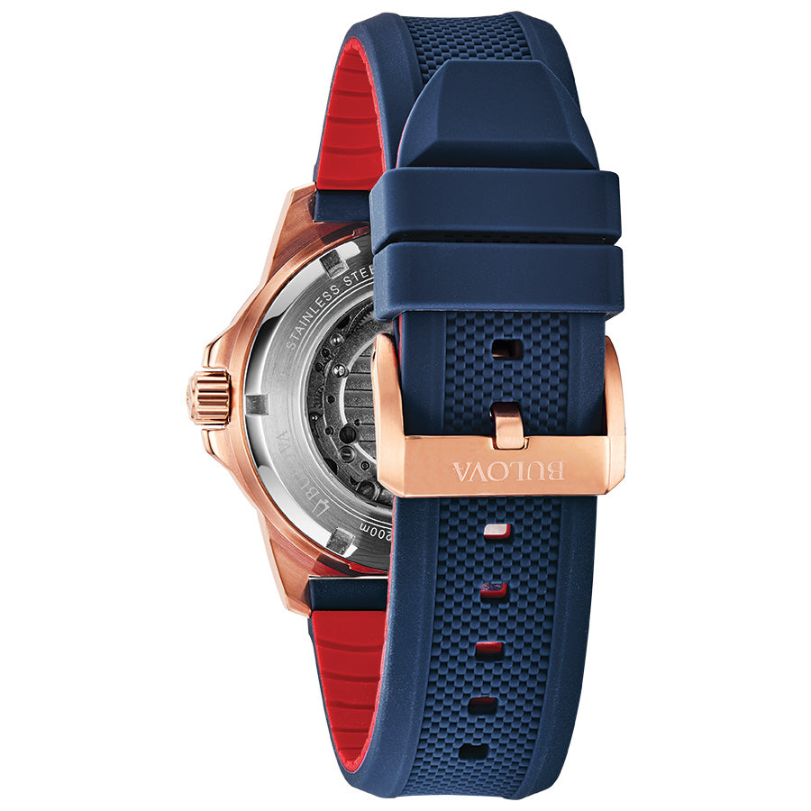 Relógio Bulova Marine Star Automático - 98A227