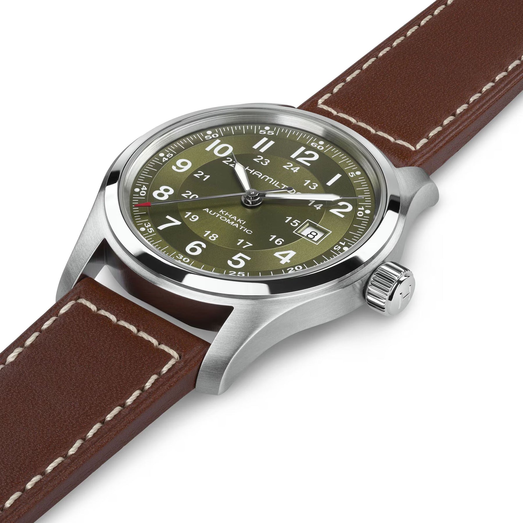 Relógio Hamilton Khaki Field Automático 42mm - H70605560