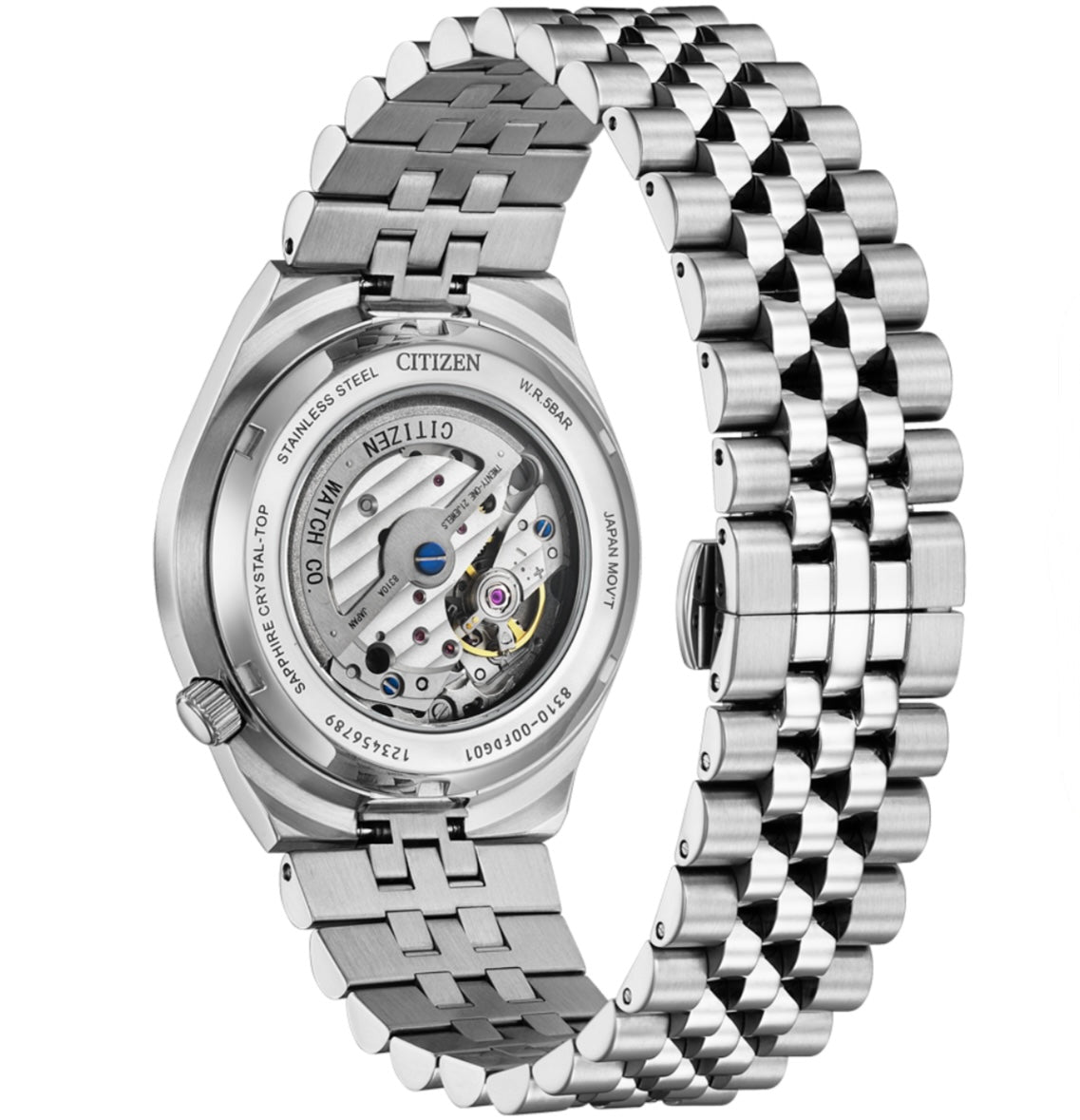 Relógio Citizen Tsuyosa 60 -NK0020-55E