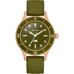 Bulova Mil Ship Automatic Watch - 98A324