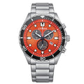 Citizen Eco-Drive Chrono Sporty-Aqua Watch - AT2560-84X