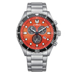 Citizen Eco-Drive Chrono Sporty-Aqua Watch - AT2560-84X