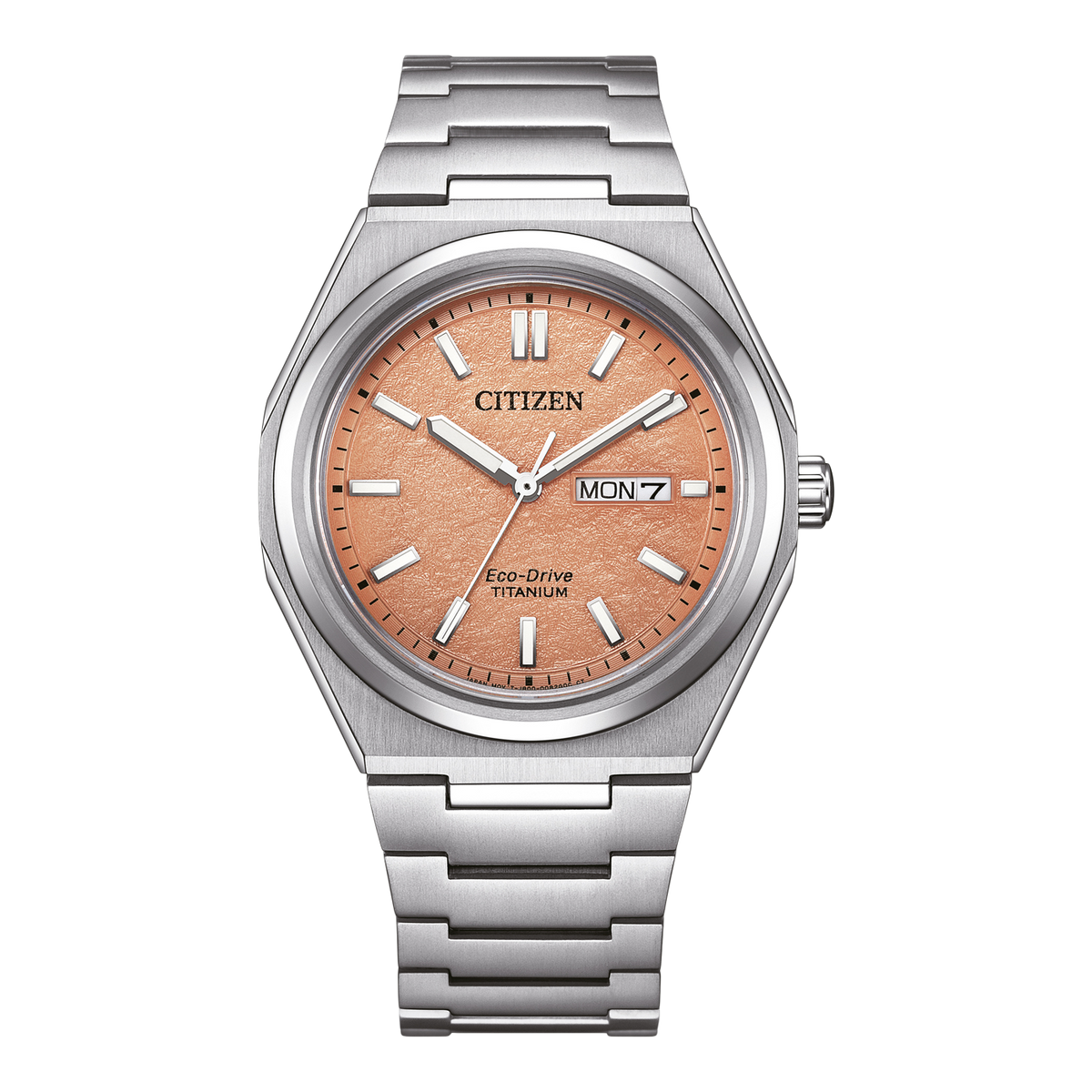 Relógio Citizen Zenshin Eco-Drive - AW0130-85ZE