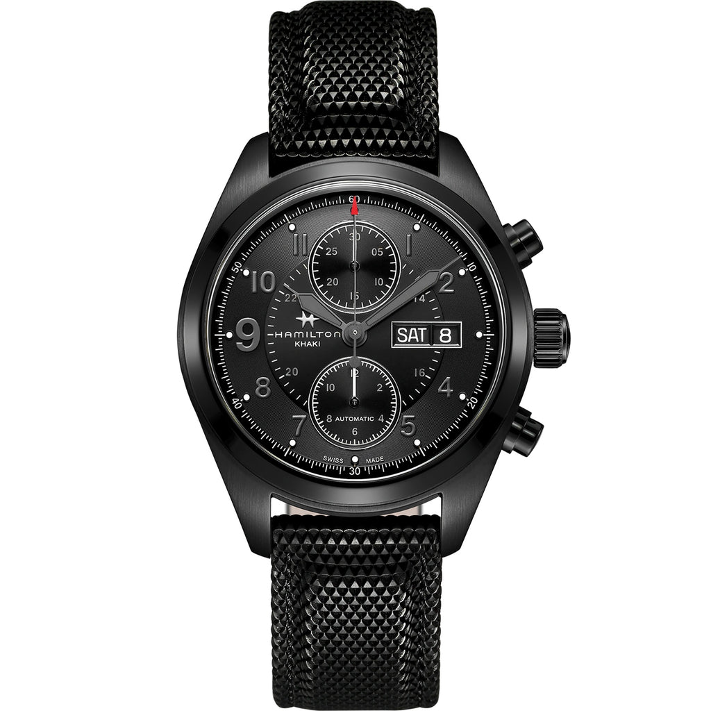 Hamilton Khaki Field Automatic Chrono Watch - H71626735
