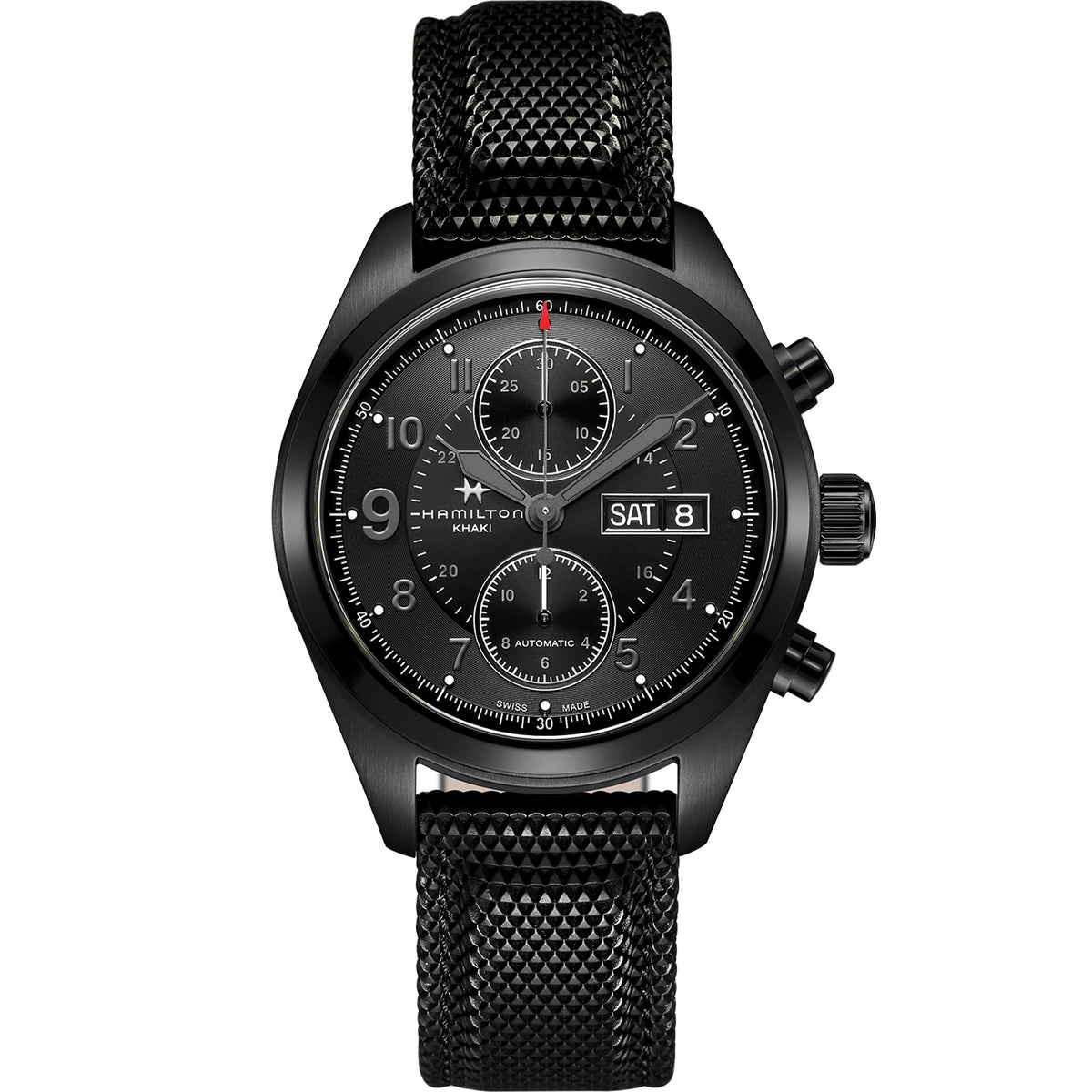 Relógio Hamilton Khaki Field Automático Chrono - H71626735