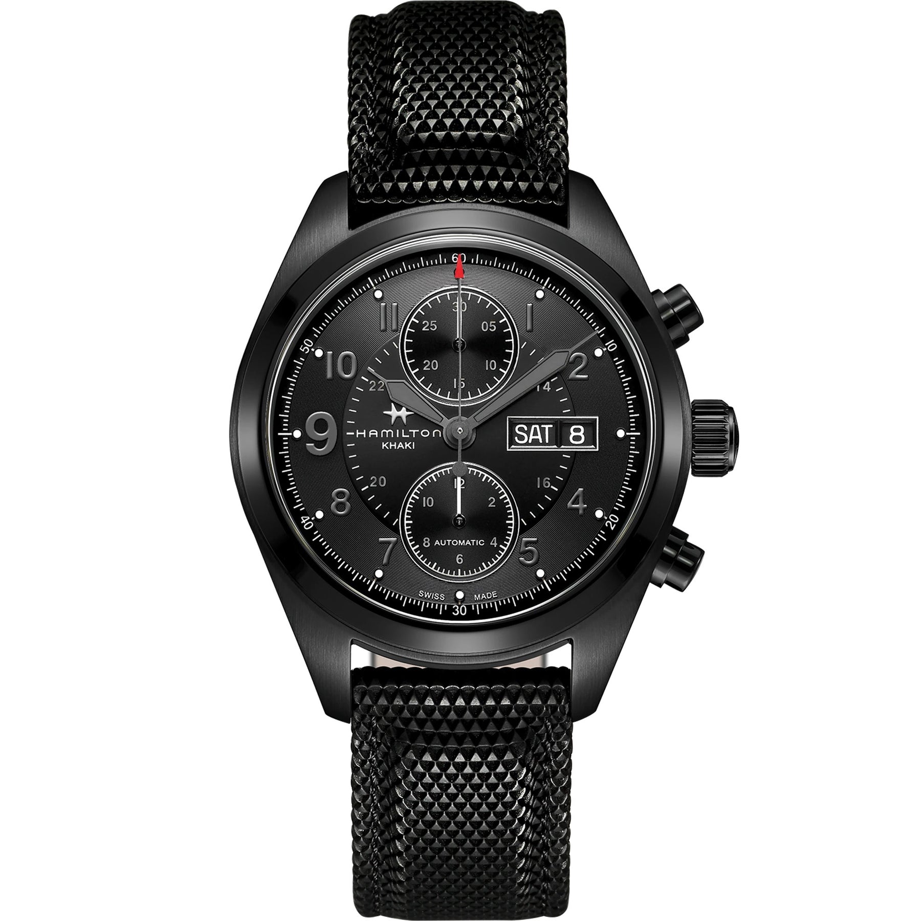 Relógio Hamilton Khaki Field Automático Chrono - H71626735