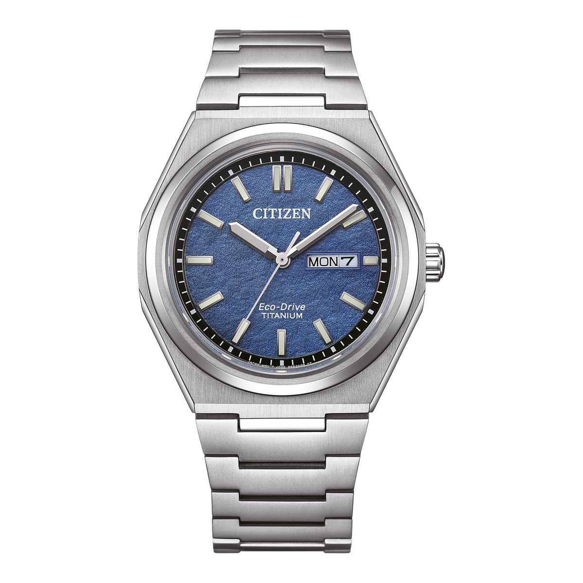 Relógio Citizen Zenshin Eco-Drive - AW0130-85L