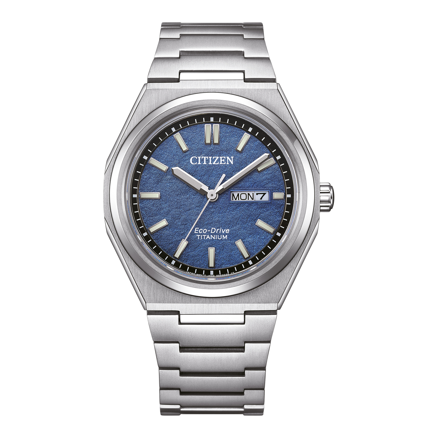 Relógio Citizen Zenshin Eco-Drive - AW0130-85L