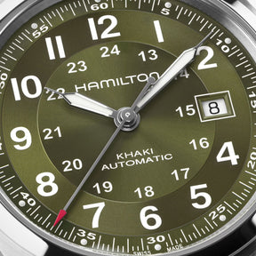 Relógio Hamilton Khaki Field Automático 42mm - H70605560