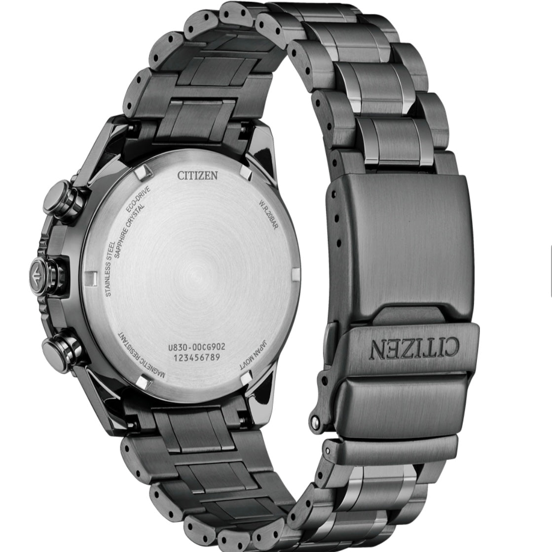 Relógio Citizen Promaster Sky Pilot U830 - JV2005-58E