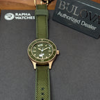Bulova Mil Ship Automatic Watch - 98A324