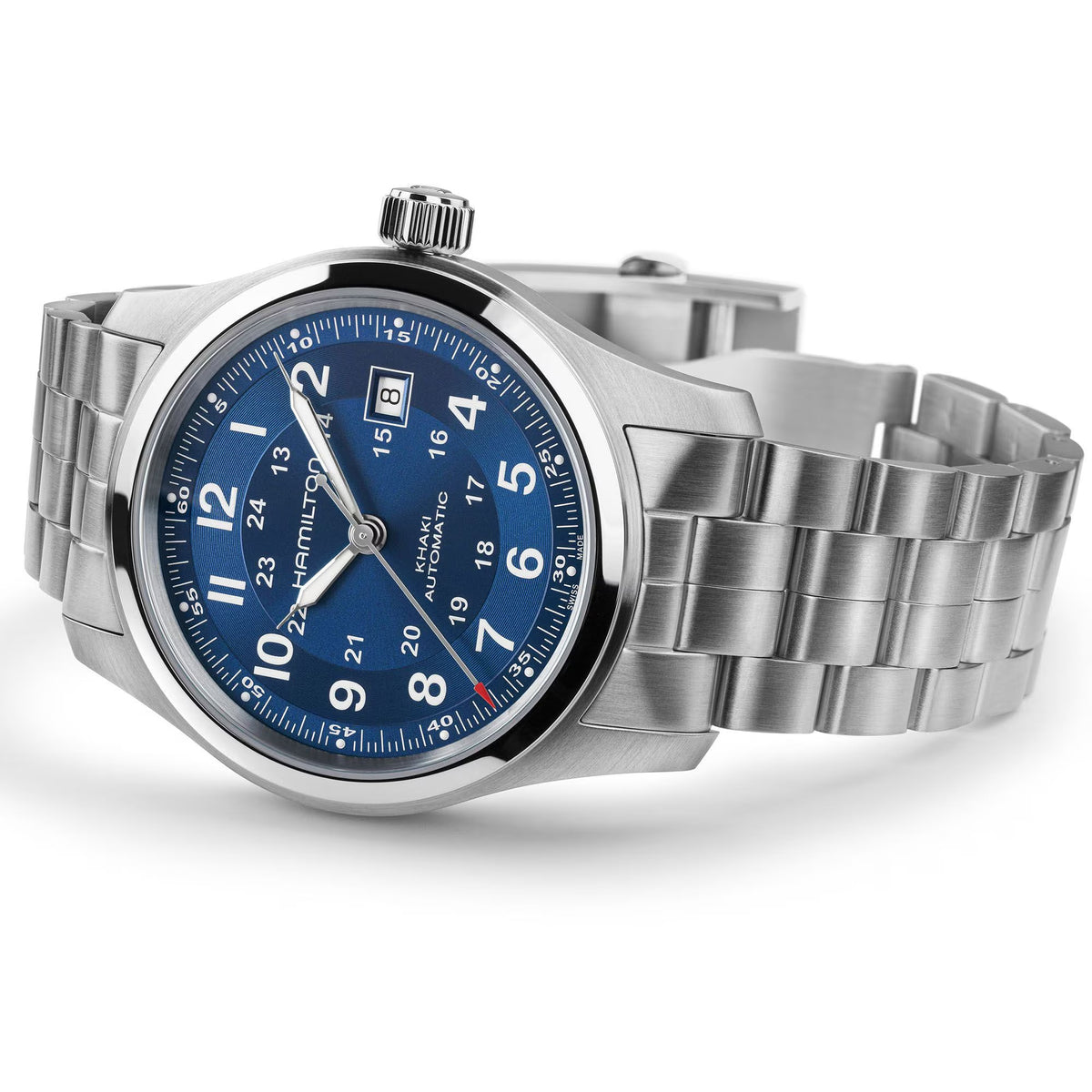 Relógio Hamilton Khaki Field Automático 42 mm - H70605140